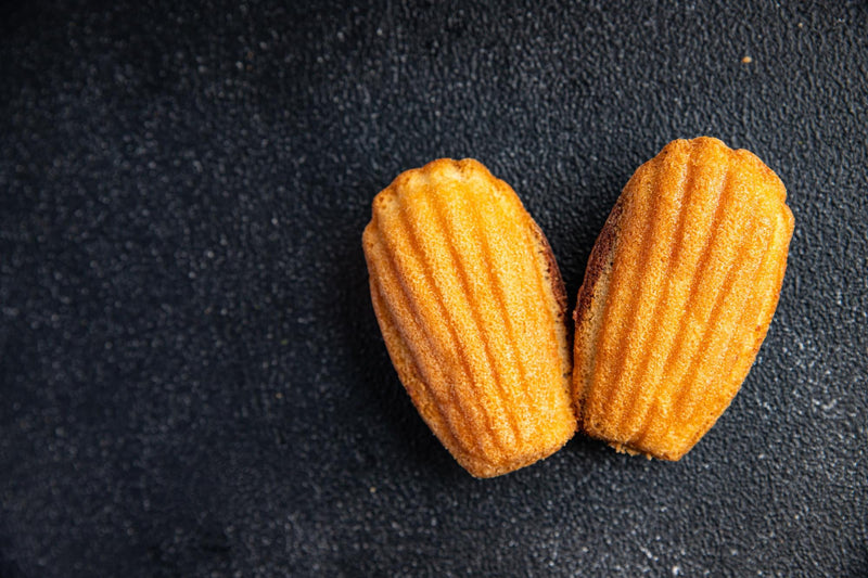 Madeleine, french treat from French Atelier, Venice, Florida.