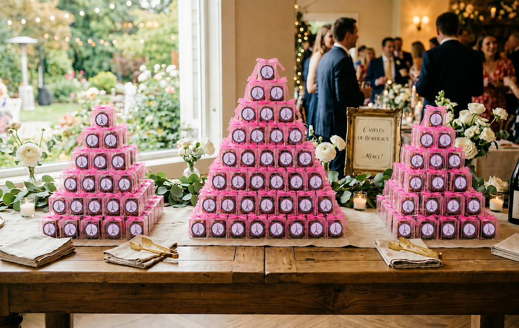 THE CANELÉS PYRAMID