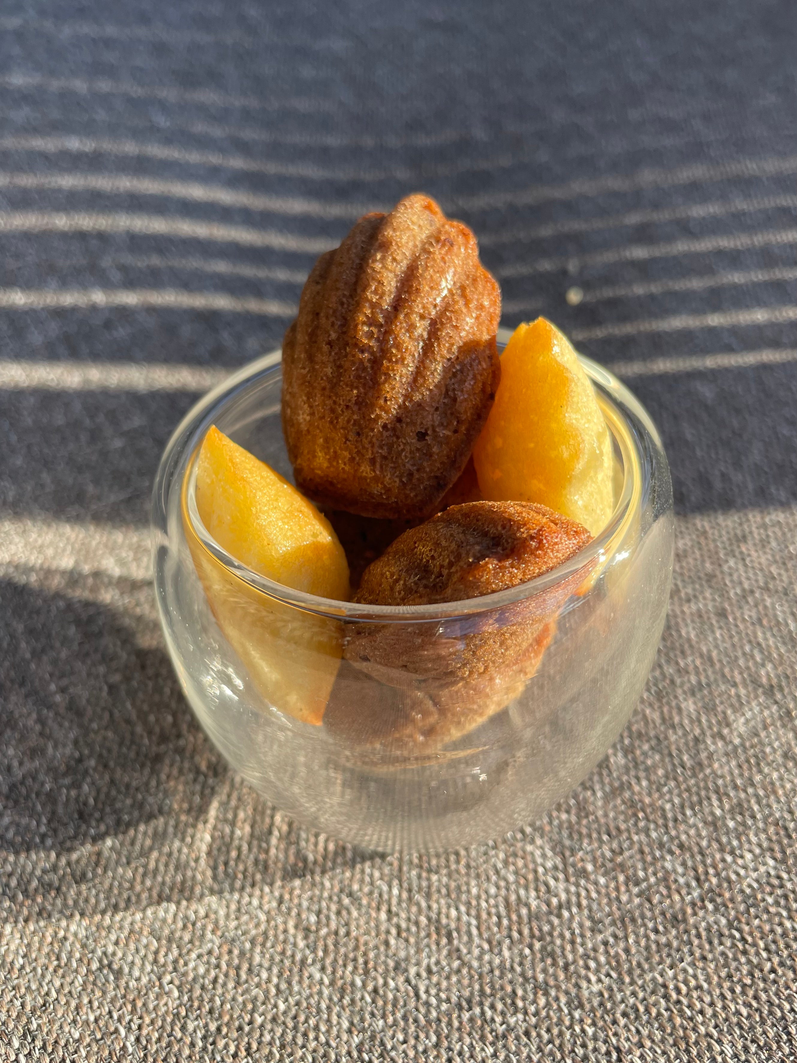 The Petite Velvet Cacao Madeleines - Bag of 24
