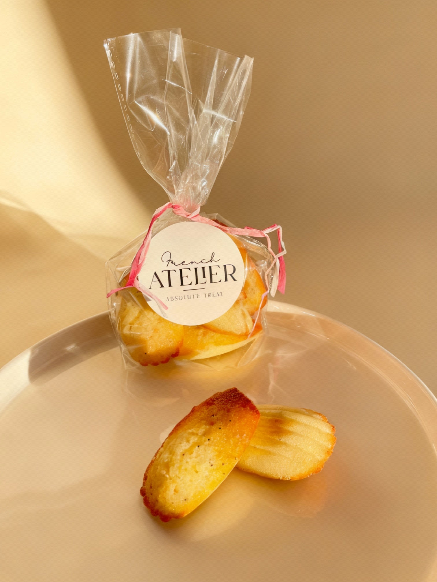 MADELEINE - LEMON & POPPY SEED (BAG of 6).