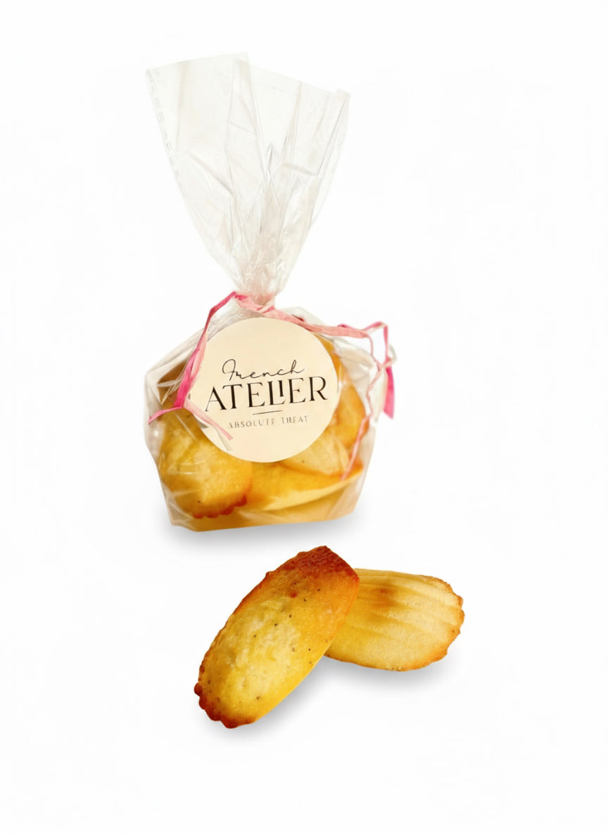 MADELEINE - LEMON & POPPY SEED (BAG of 4).